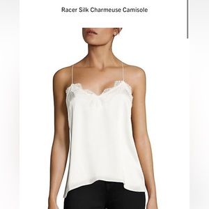 NWT Cami NYC White Racerback Camisole